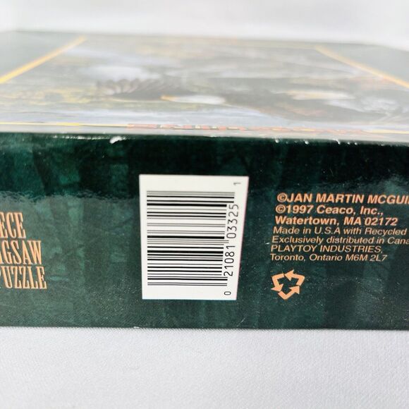 1997 Ceaco‎ Rocky Mountain High Jan Martin McGuire 1000 Piece Jigsaw Puzzle - Picture 10 of 10